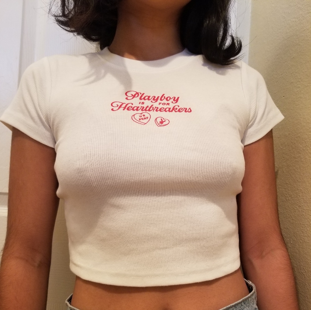 Playboy Heartbreakers Top